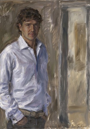 Portret van een jonge man