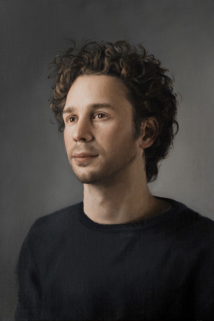 Portret jonge man
