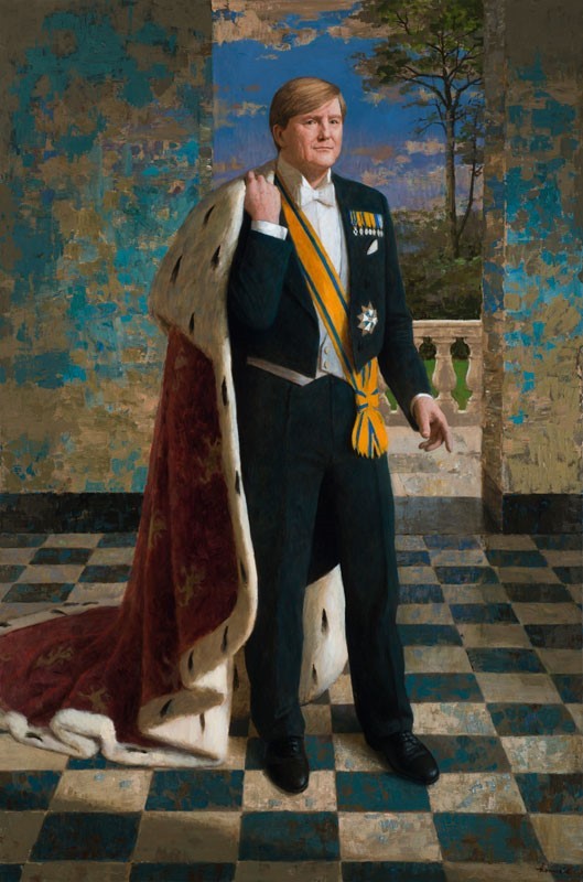Koning Willem Alexander 