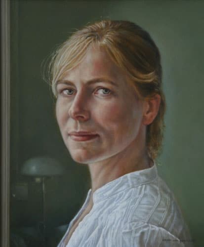 Marieke Barnas, werk van Arjan van Gent