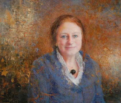 Mevr Klop, werk van Candace Charlton