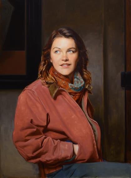 Young Woman, werk van Daniel Adel