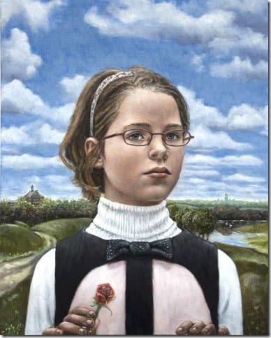 Marise Voorportertwinkel, werk van Frans Franciscus