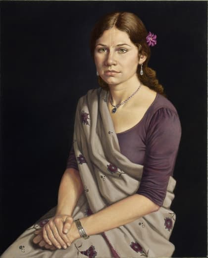 Krsna Girl, werk van Maarten Welbergen