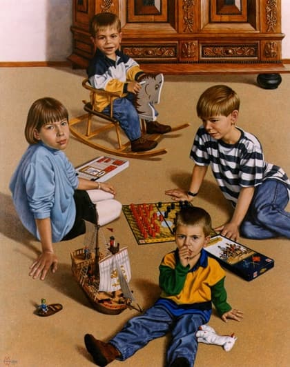 Fam de Hoog, werk van Maarten Welbergen