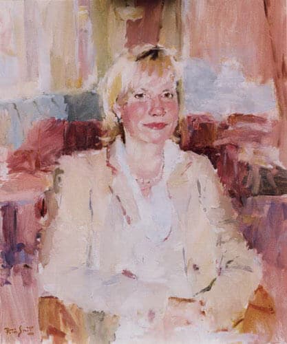Monique van de Ven, werk van Peter Smit