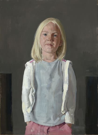 Floor, werk van Pieter Pander