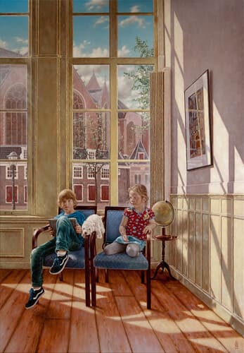 Werk van René Tweehuysen
