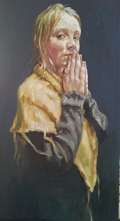Rosanne, werk van Suzan Schuttelaar