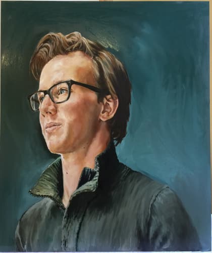 Neefje, werk van Suzan Schuttelaar